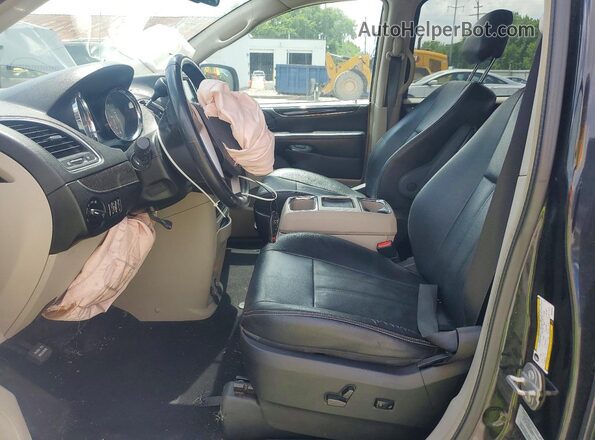 2C4RC1BGXGR280508 2016 CHRYSLER TOWN Black Սալոնի դիմացի տեսք