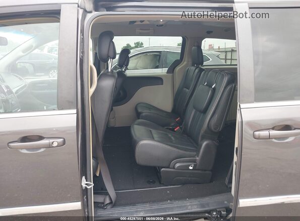 2C4RC1BGXGR293436 2016 CHRYSLER TOWN & COUNTRY Gray VIN კოდის სტიკერის ხედი