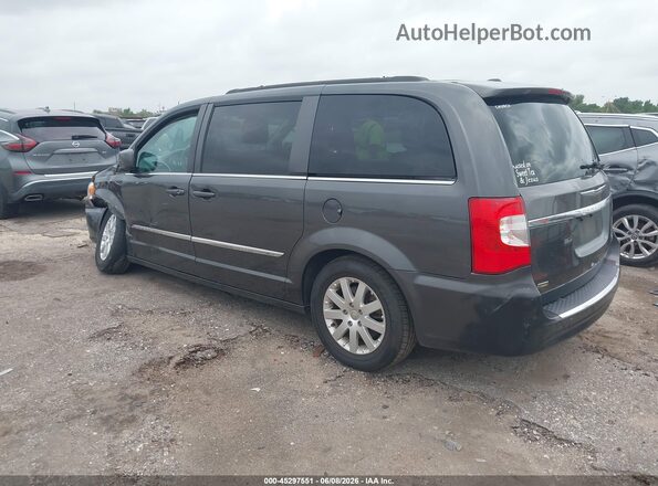 2C4RC1BGXGR293436 2016 CHRYSLER TOWN & COUNTRY Gray უკანა მარცხენა
