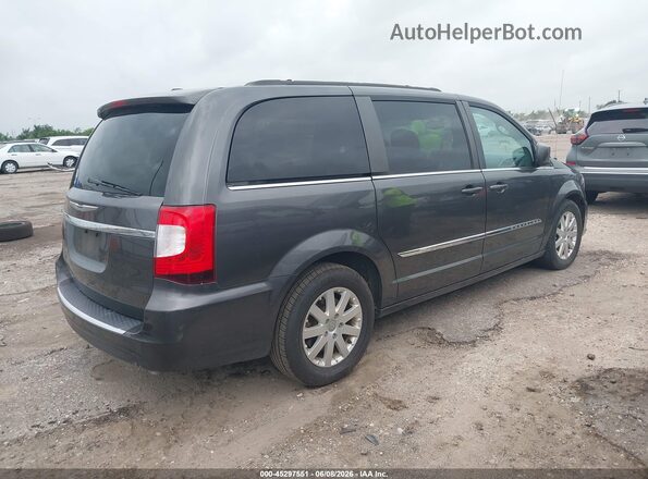 2C4RC1BGXGR293436 2016 CHRYSLER TOWN & COUNTRY Gray უკანა მარჯვენა