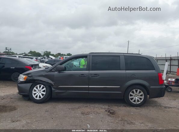 2C4RC1BGXGR293436 2016 CHRYSLER TOWN & COUNTRY Gray სალონის 360-გრადუსიანი ხედი