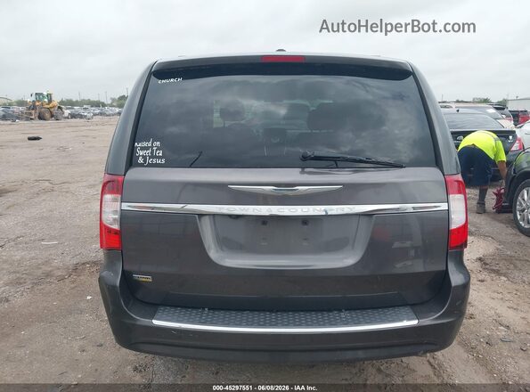 2C4RC1BGXGR293436 2016 CHRYSLER TOWN & COUNTRY Gray 