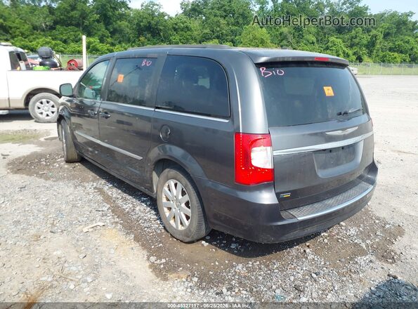 2C4RC1BGXGR296787 2016 CHRYSLER TOWN & COUNTRY Gray Rear left