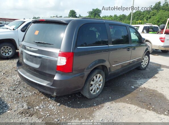 2C4RC1BGXGR296787 2016 CHRYSLER TOWN & COUNTRY Gray Rear right