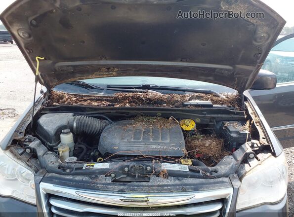2C4RC1BGXGR296787 2016 CHRYSLER TOWN & COUNTRY Gray Rear view