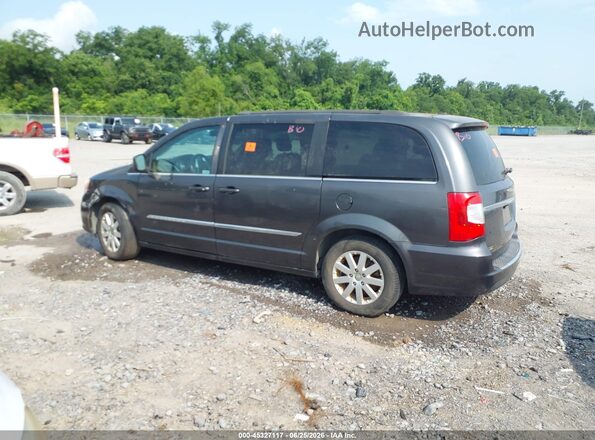 2C4RC1BGXGR296787 2016 CHRYSLER TOWN & COUNTRY Gray 