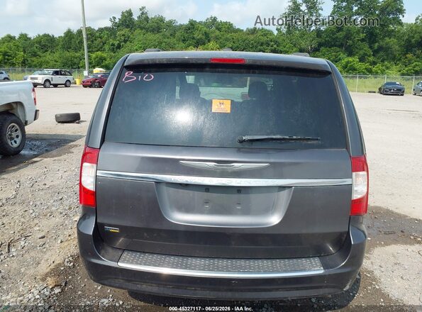 2C4RC1BGXGR296787 2016 CHRYSLER TOWN & COUNTRY Gray 