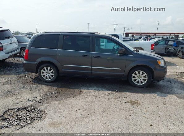 2C4RC1BGXGR296787 2016 CHRYSLER TOWN & COUNTRY Gray 