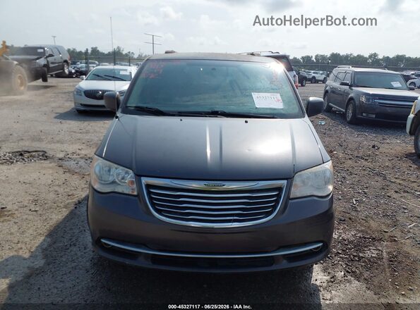 2C4RC1BGXGR296787 2016 CHRYSLER TOWN & COUNTRY Gray 