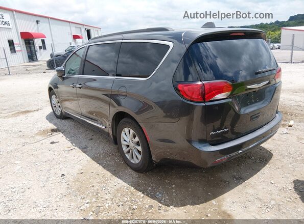 2C4RC1BGXHR524482 2017 CHRYSLER PACIFICA Gray Rear left