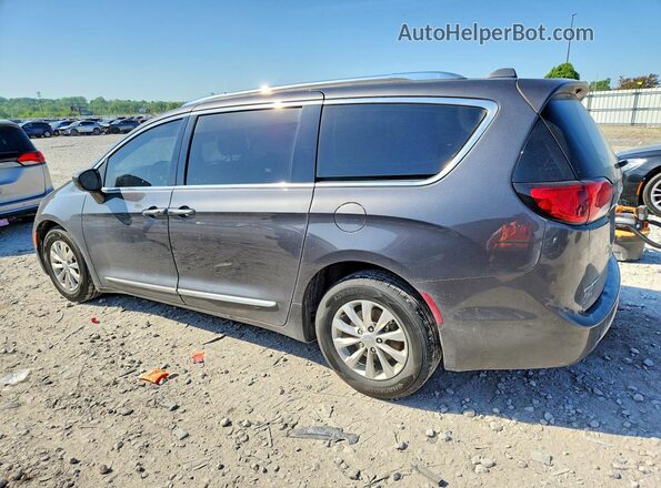 2C4RC1BGXJR117963 2018 CHRYSLER PACIFICA Серый Задняя левая четверть