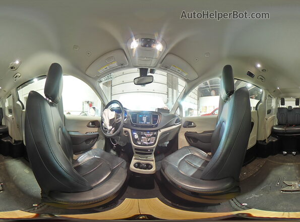 2C4RC1BGXJR269466 2018 CHRYSLER PACIFICA White 