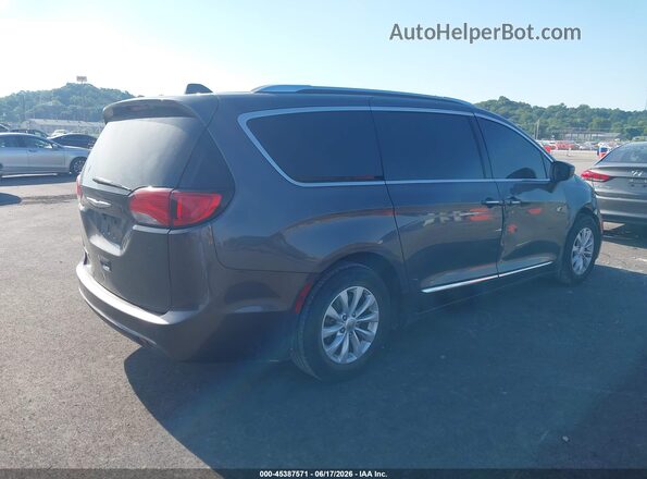 2C4RC1BGXJR290740 2018 CHRYSLER PACIFICA Серый Задняя правая четверть
