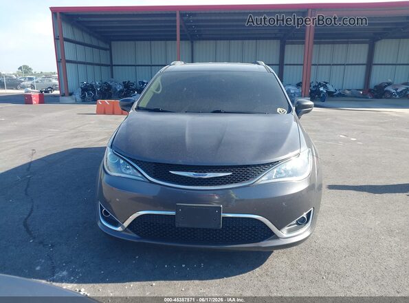 2C4RC1BGXJR290740 2018 CHRYSLER PACIFICA Серый Вид щитка приборов