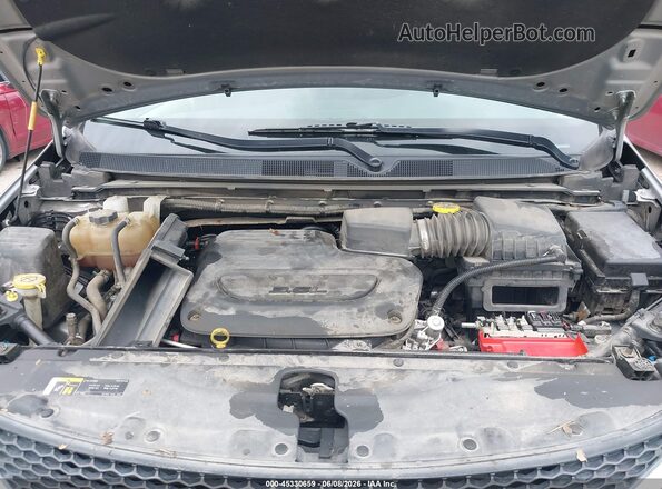 2C4RC1BGXLR123510 2020 CHRYSLER PACIFICA Silver Widok z tyłu