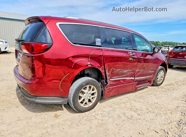 2C4RC1BGXLR182881 2020 CHRYSLER PACIFICA Бордовый Задняя правая четверть