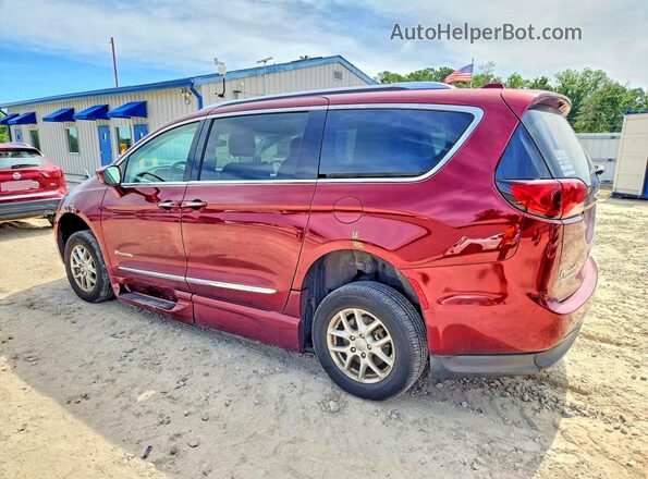 2C4RC1BGXLR182881 2020 CHRYSLER PACIFICA Бордовый Задняя левая четверть