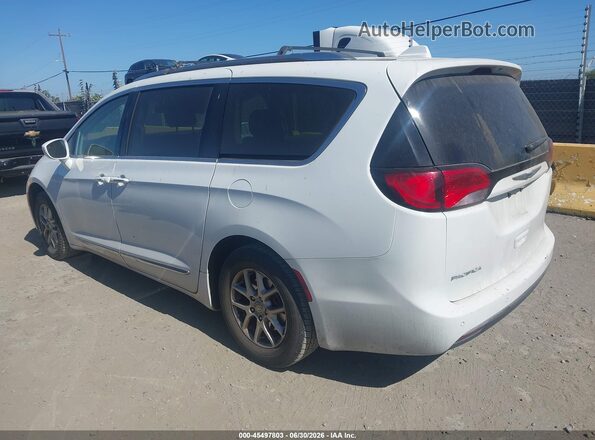 2C4RC1BGXLR268577 2020 CHRYSLER PACIFICA White Задня ліва чверть