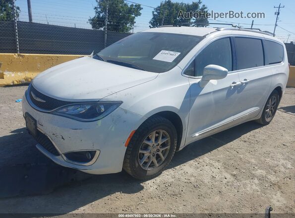 2C4RC1BGXLR268577 2020 CHRYSLER PACIFICA White Передня ліва чверть