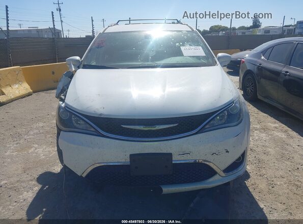 2C4RC1BGXLR268577 2020 CHRYSLER PACIFICA White Вид щитка приладів