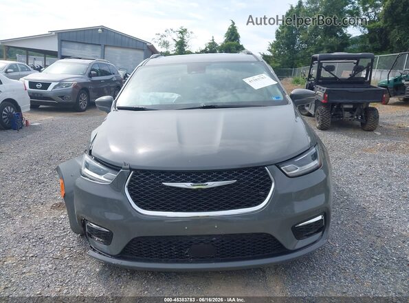 2C4RC1BGXNR198095 2022 CHRYSLER PACIFICA Gray Vista interior trasera