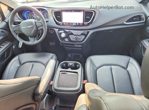 2C4RC1BGXPR505770 2023 CHRYSLER PACIFICA White Widok deski rozdzielczej