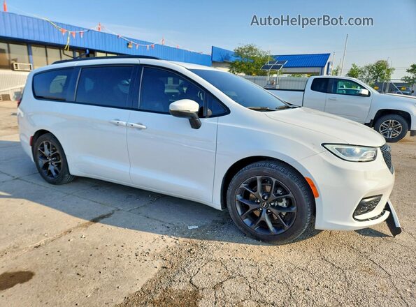 2C4RC1BGXPR505770 2023 CHRYSLER PACIFICA White Przód prawy