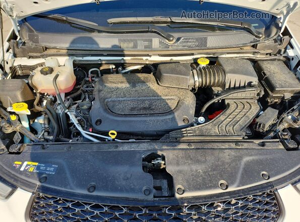 2C4RC1BGXPR505770 2023 CHRYSLER PACIFICA White Widok komory silnika