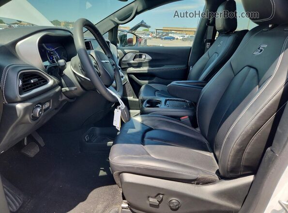 2C4RC1BGXRR107722 2024 CHRYSLER PACIFICA White Widok wnętrza z przodu