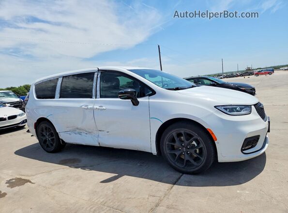 2C4RC1BGXRR107722 2024 CHRYSLER PACIFICA White Przód prawy