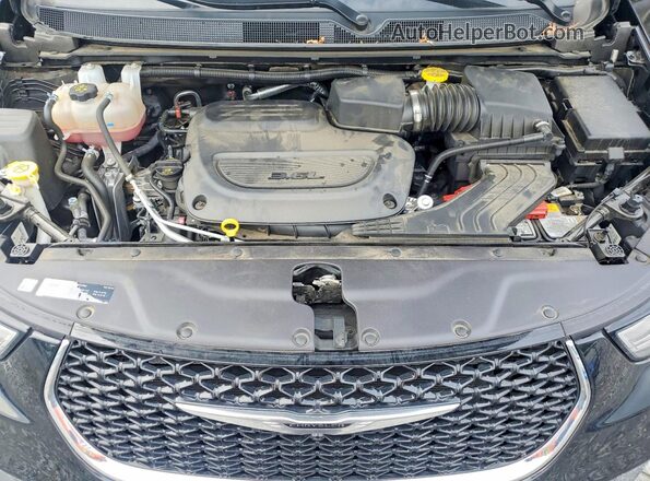 2C4RC1BGXSR538034 2025 CHRYSLER PACIFICA Black უკანა სალონის ხედი