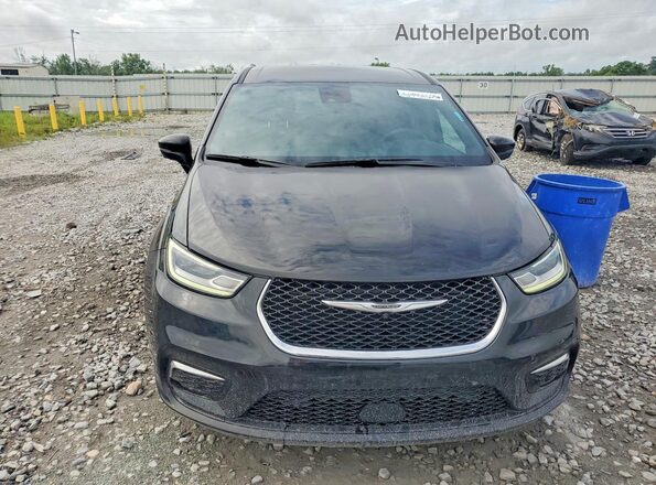 2C4RC1BGXSR538034 2025 CHRYSLER PACIFICA Black წინა ხედი