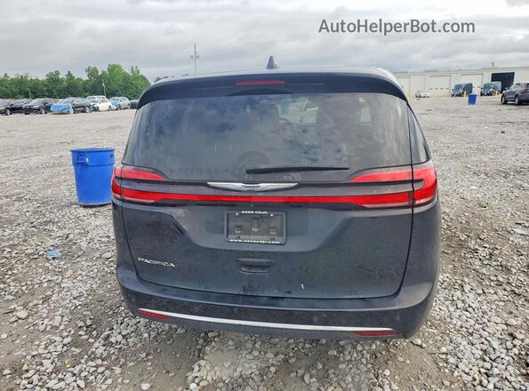 2C4RC1BGXSR538034 2025 CHRYSLER PACIFICA Black უკანა ხედი