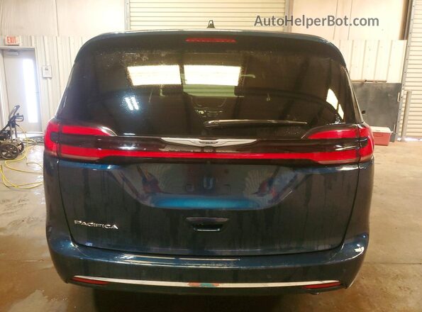 2C4RC1BGXSR569655 2025 CHRYSLER PACIFICA Blue 