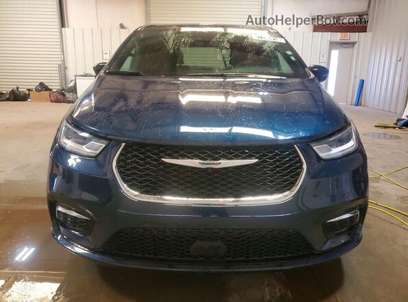 2C4RC1BGXSR569655 2025 CHRYSLER PACIFICA Blue 