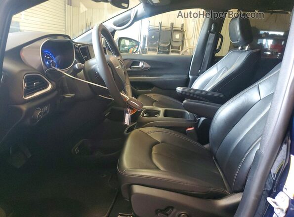 2C4RC1BGXSR569655 2025 CHRYSLER PACIFICA Blue 