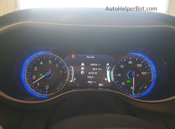 2C4RC1BGXSR569655 2025 CHRYSLER PACIFICA Blue 
