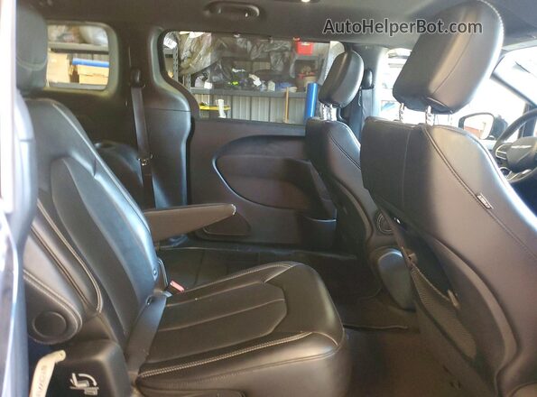 2C4RC1BGXSR569655 2025 CHRYSLER PACIFICA Blue 