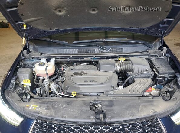 2C4RC1BGXSR569655 2025 CHRYSLER PACIFICA Blue 