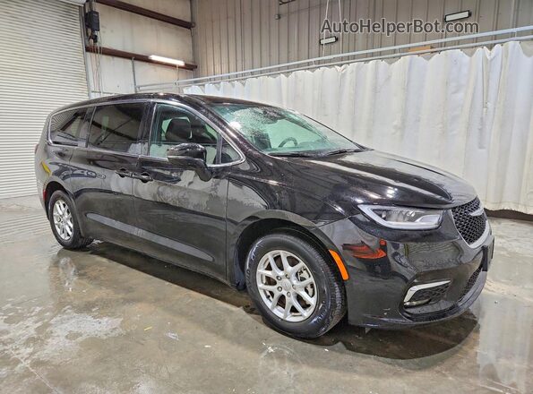 2C4RC1BGXSR614741 2025 CHRYSLER PACIFICA Черный Передняя правая четверть