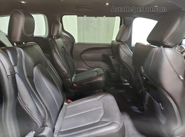 2C4RC1BGXSR614741 2025 CHRYSLER PACIFICA Черный Вид задней части салона