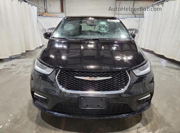 2C4RC1BGXSR614741 2025 CHRYSLER PACIFICA Черный Панорамный вид салона 360°