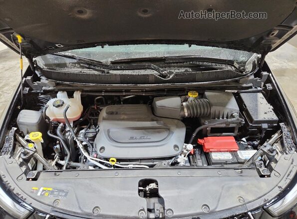 2C4RC1BGXSR614741 2025 CHRYSLER PACIFICA Черный 