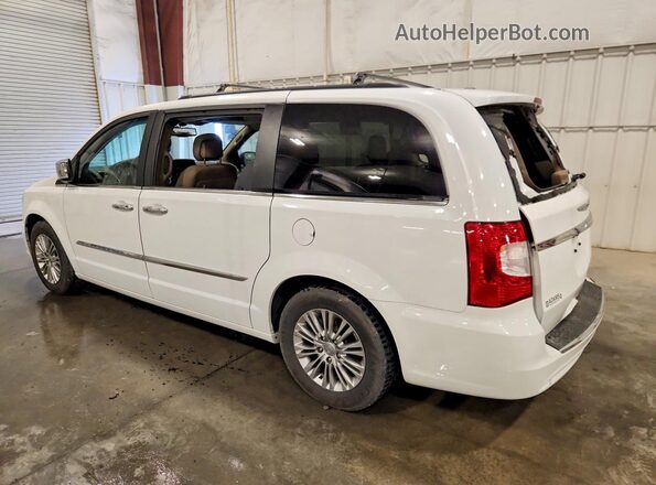 2C4RC1CG0GR166208 2016 CHRYSLER TOWN Белый Задняя левая четверть
