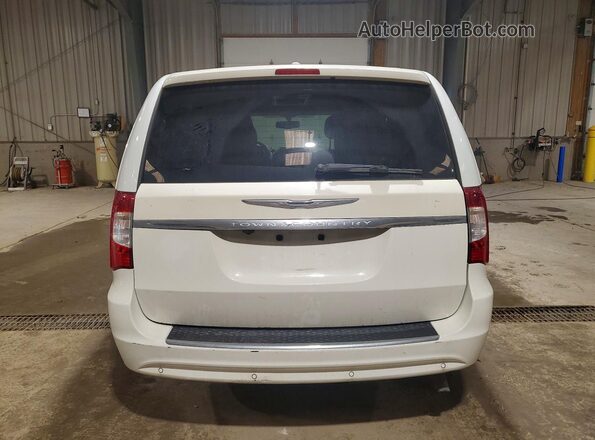2C4RC1CG0GR240419 2016 CHRYSLER TOWN White Vista trasera