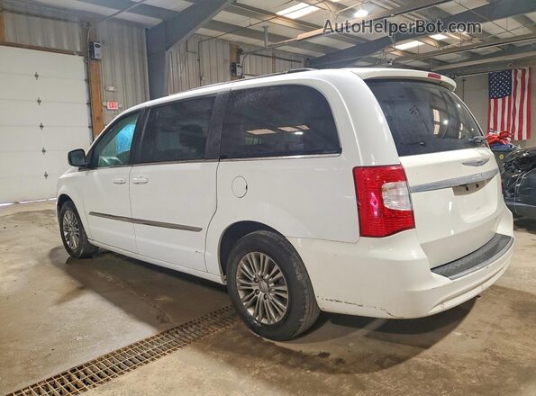 2C4RC1CG0GR240419 2016 CHRYSLER TOWN White Trasero izquierdo