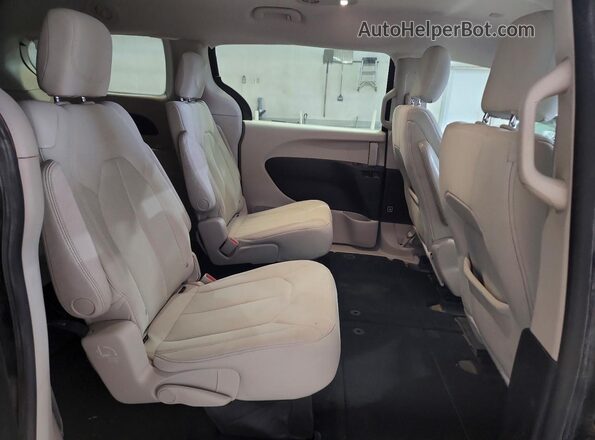 2C4RC1CG0HR657377 2017 CHRYSLER PACIFICA Blue უკანა სალონის ხედი
