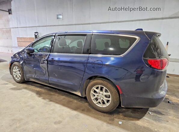 2C4RC1CG0HR657377 2017 CHRYSLER PACIFICA Blue უკანა მარცხენა