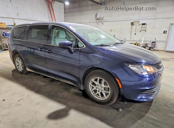 2C4RC1CG0HR657377 2017 CHRYSLER PACIFICA Blue წინა მარჯვენა
