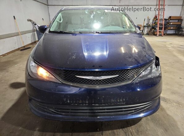 2C4RC1CG0HR657377 2017 CHRYSLER PACIFICA Blue წინა ხედი